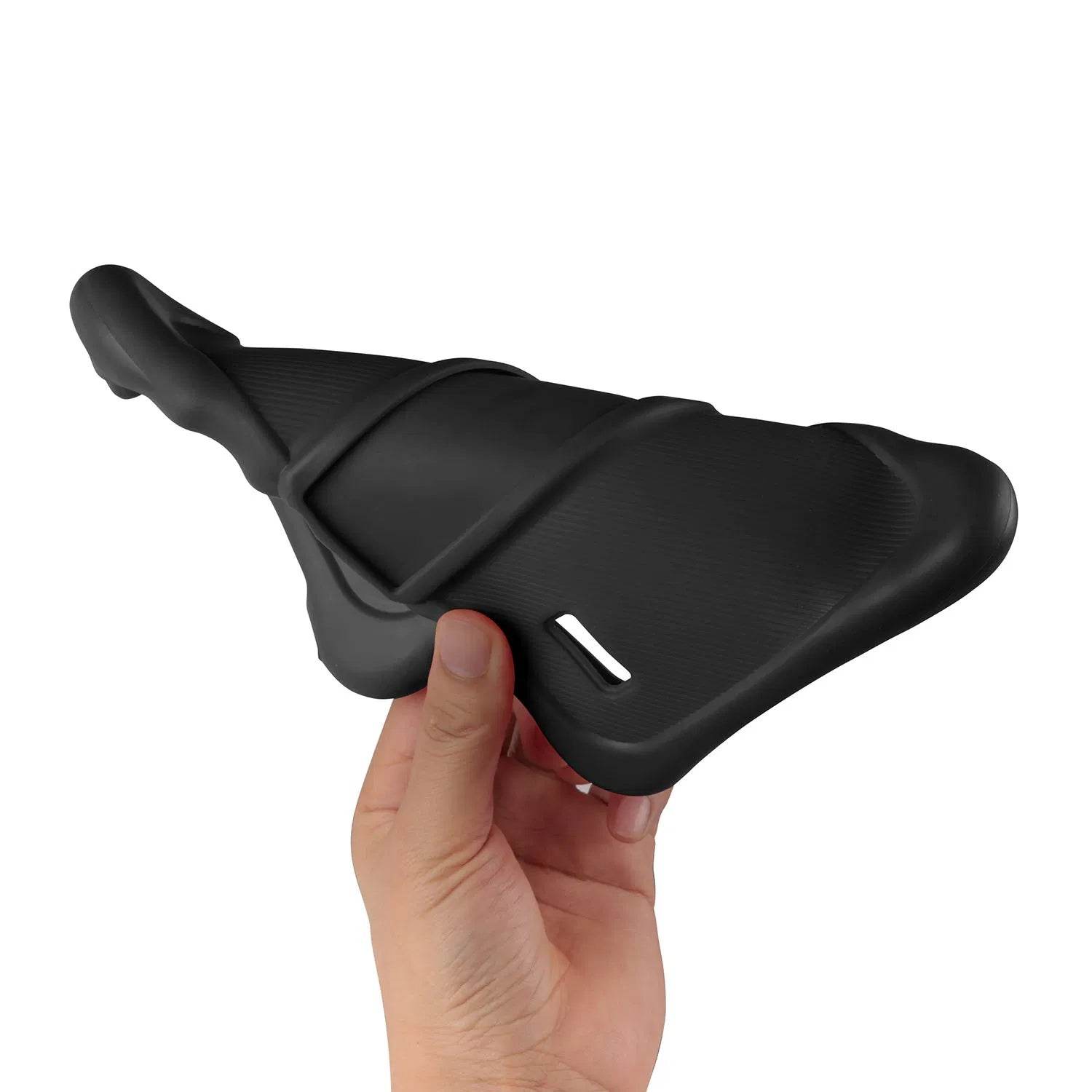 Shock-resistant Silicone Snap-on Case With Stand For 7' Tablets - Velora