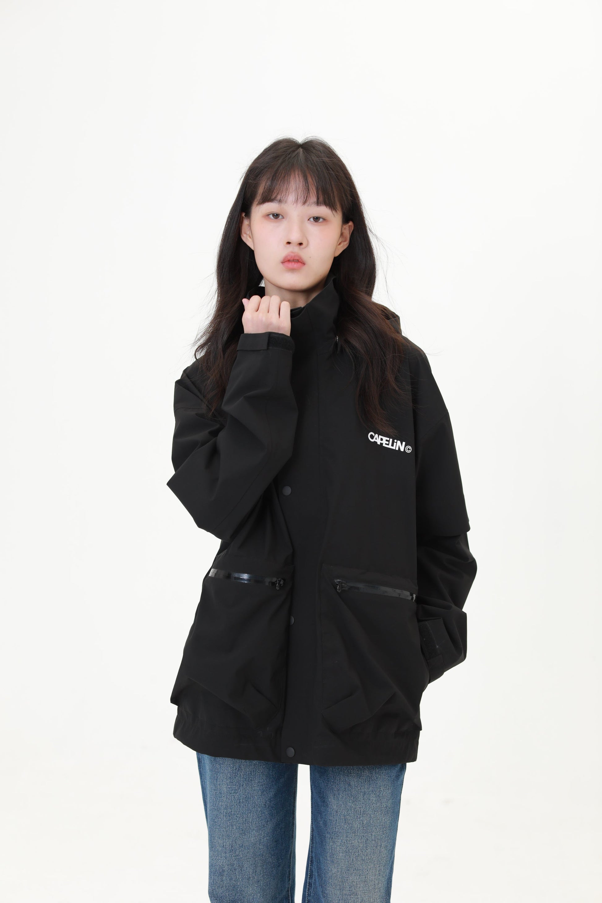 Cloud Unisex 2L Windbreaker Jacket - Velora