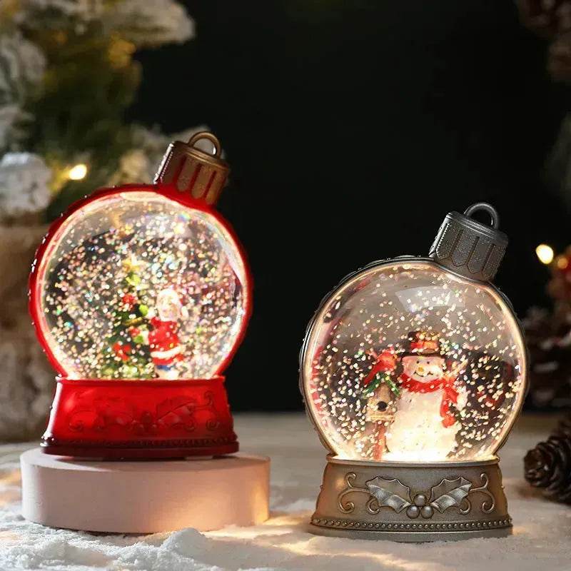 Christmas Holiday Decorations Hanging Luminous Simulation Light LED Decoration Scene Layout Flame Light Home Decor - Velora