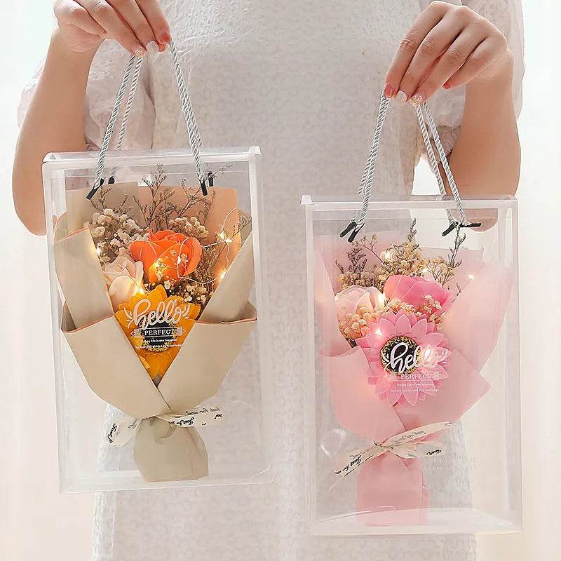 Soap Rose Bundle Gift Box - Velora