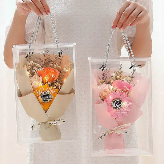 Soap Rose Bundle Gift Box - Velora