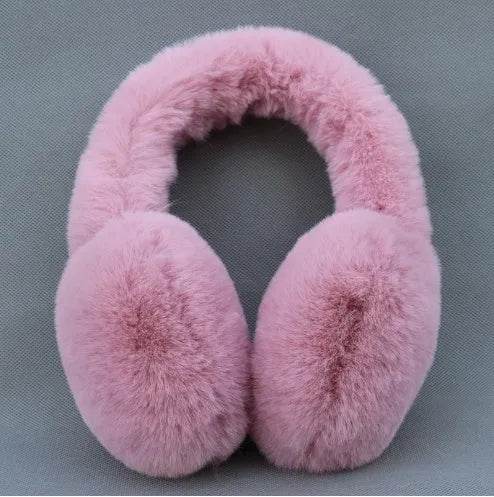 Ear Muffs Women – Warm Imitation Fur Headband for Winter - Velora