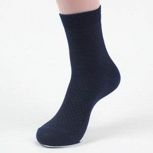 Socks men's new bamboo fiber men's business socks