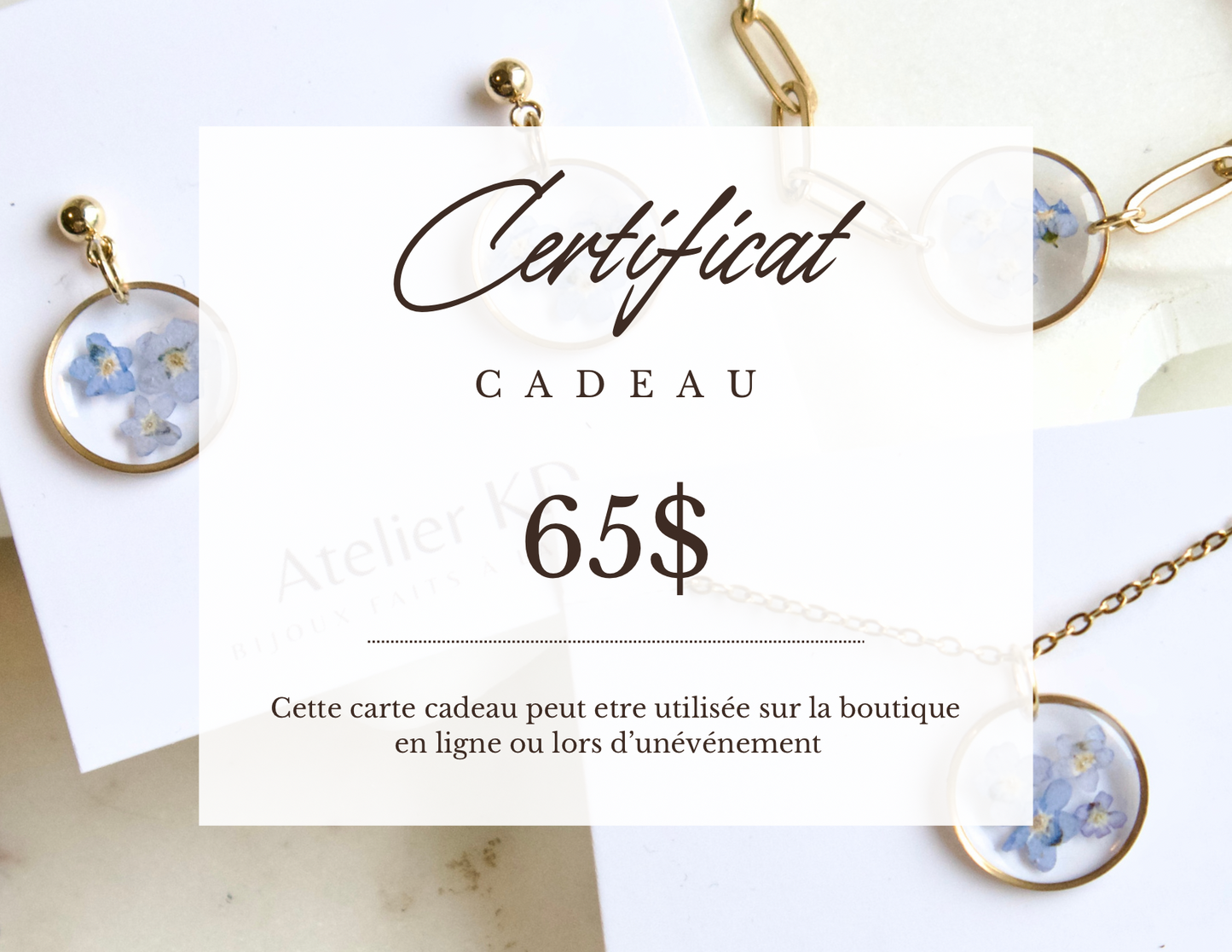 Carte cadeau - Velora