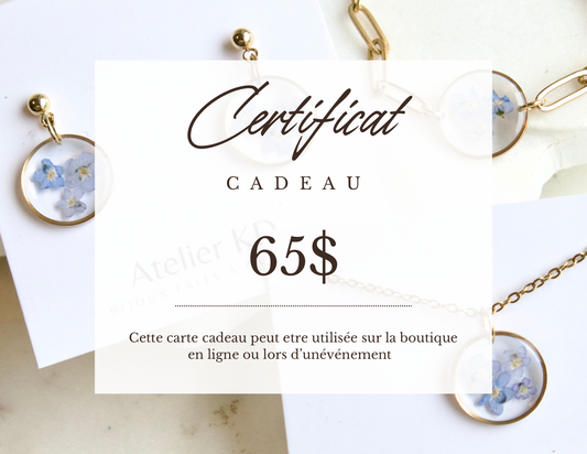 Carte cadeau - Velora