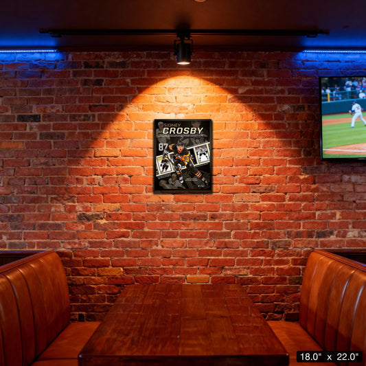 Sidney Crosby Pittsburgh Penguins Framed 16x20 Career Collage