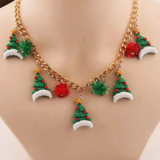 Creative Christmas Necklace women gift ideas - Velora