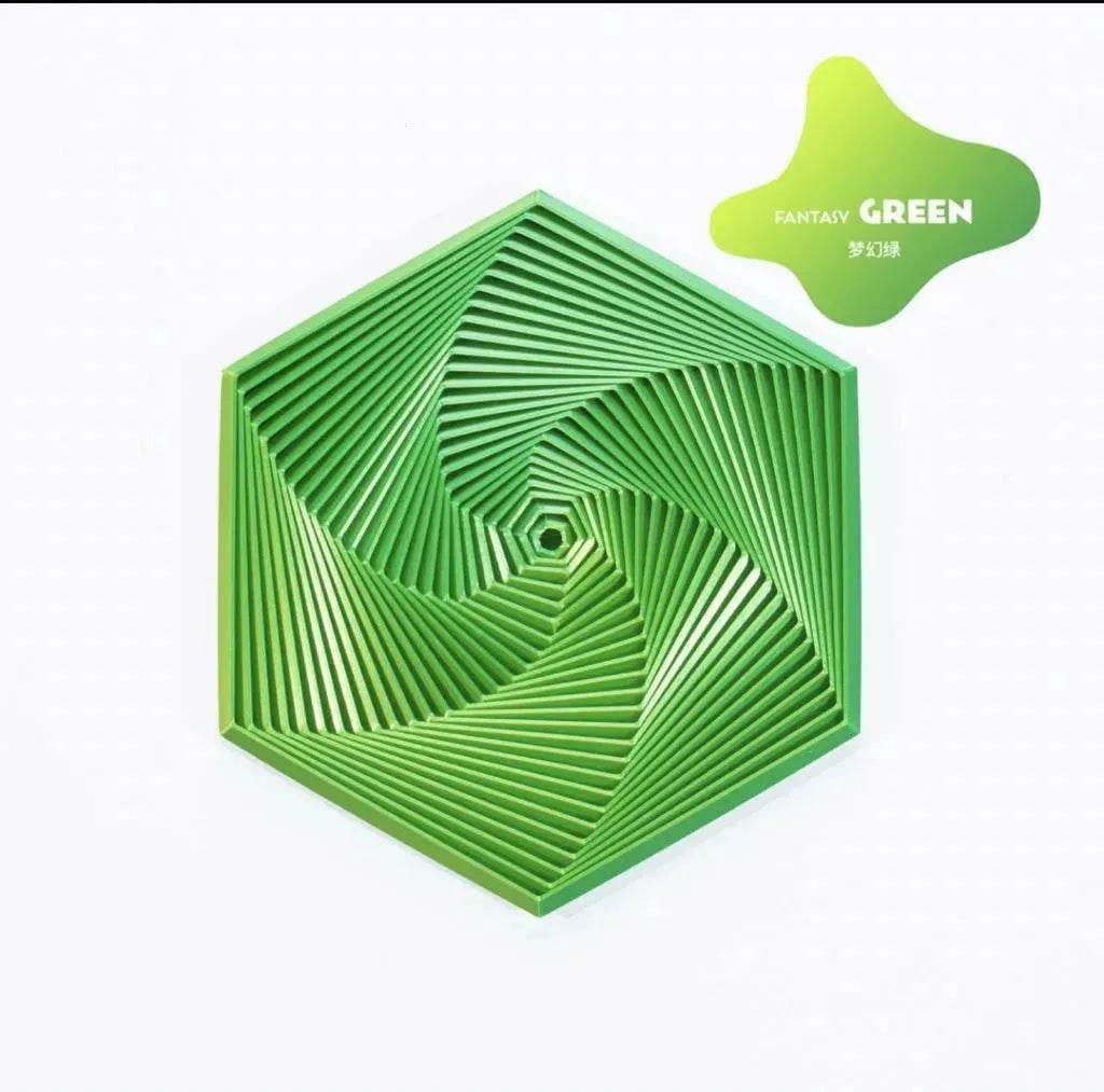 Hexagon Fidget Toy 3D Printing Toy - Velora