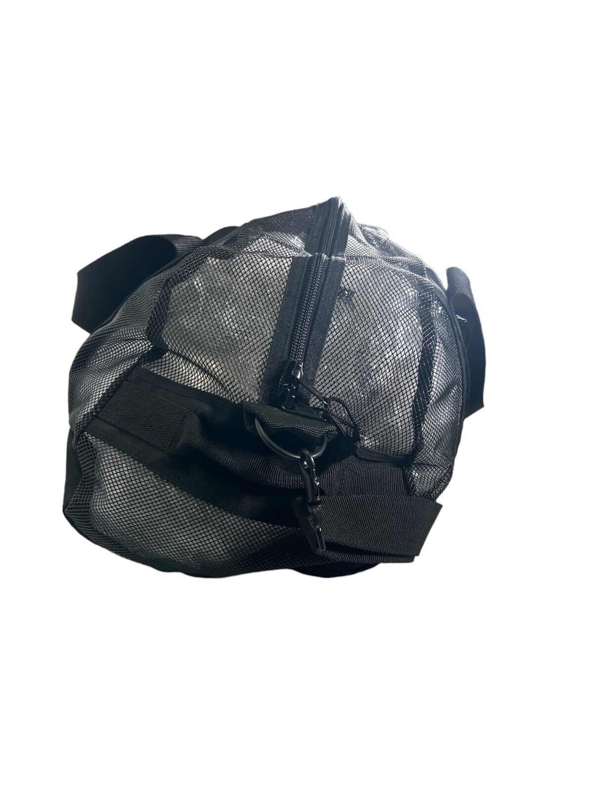 Europe Bound Heavy Duty Mesh Duffle Bags 28-34 Inch for Wet Gear Transport - Velora