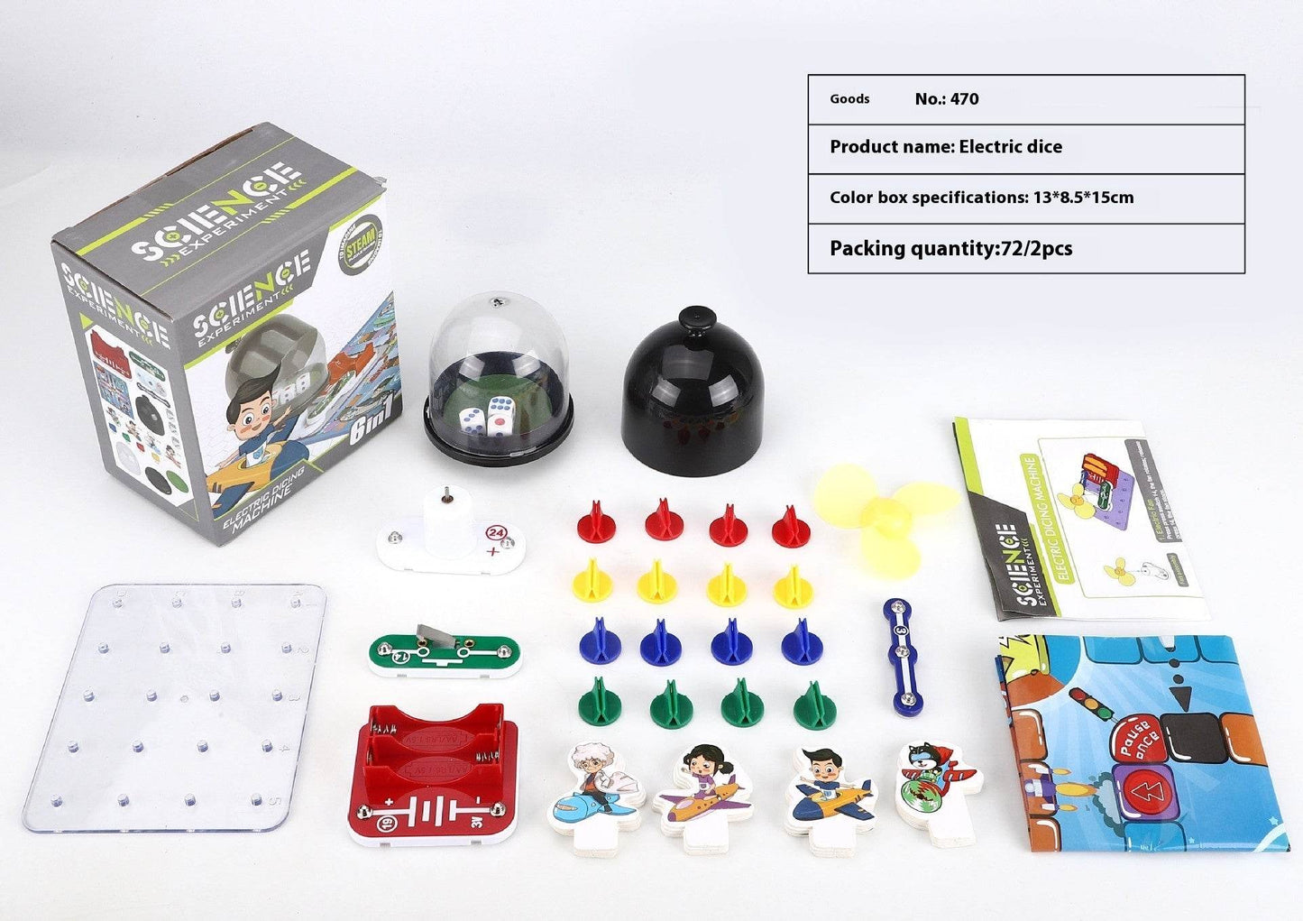 Student Creativity Diy Science Experiment Toy Material - Velora