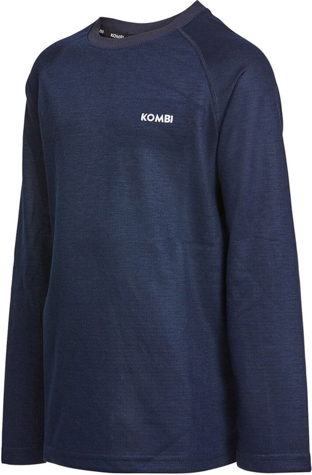 Kombi B2 Merino Blend Crew Top Child & Junior 190g Mid-weight Base Layers - Velora
