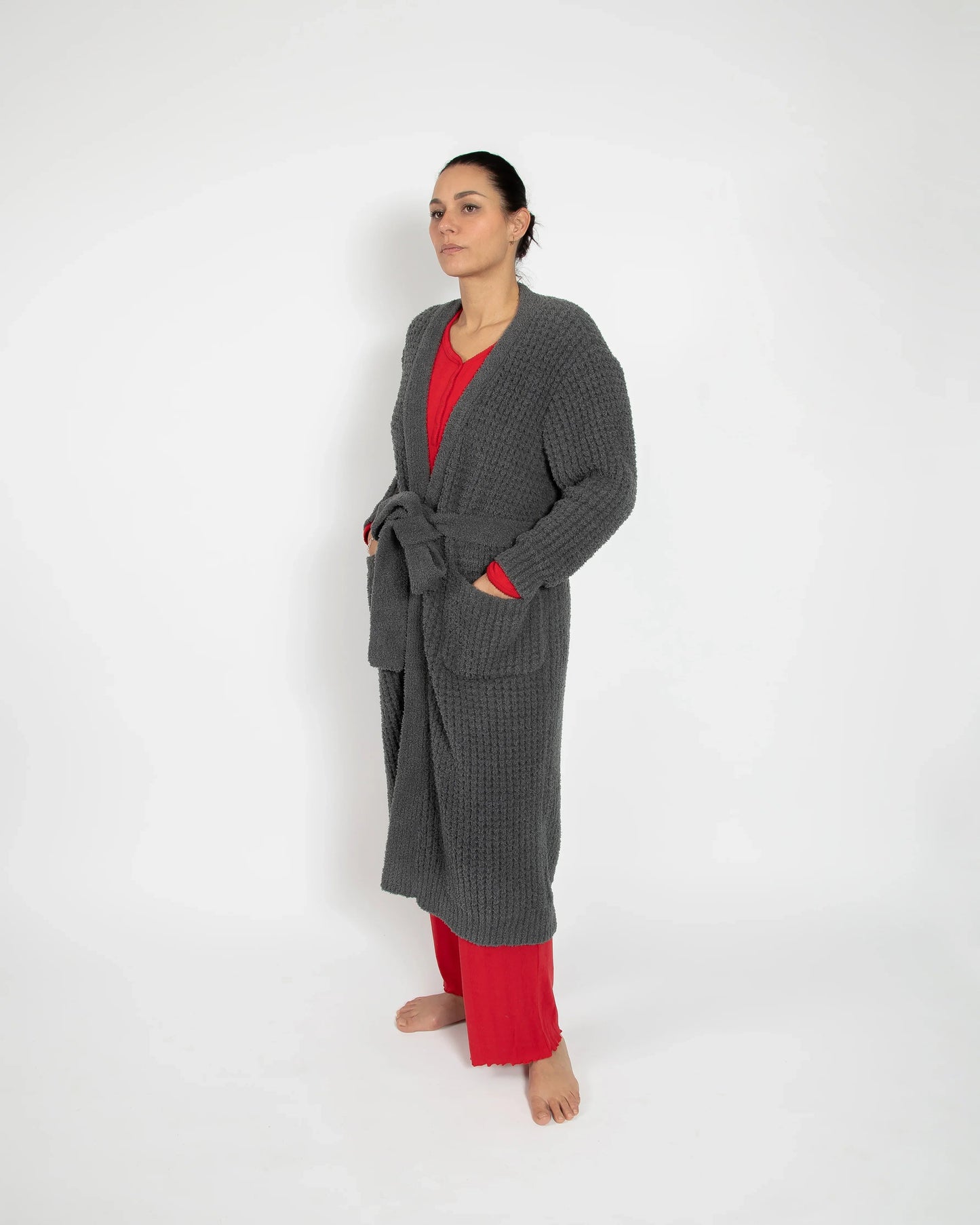 Ladies Waffle Robes