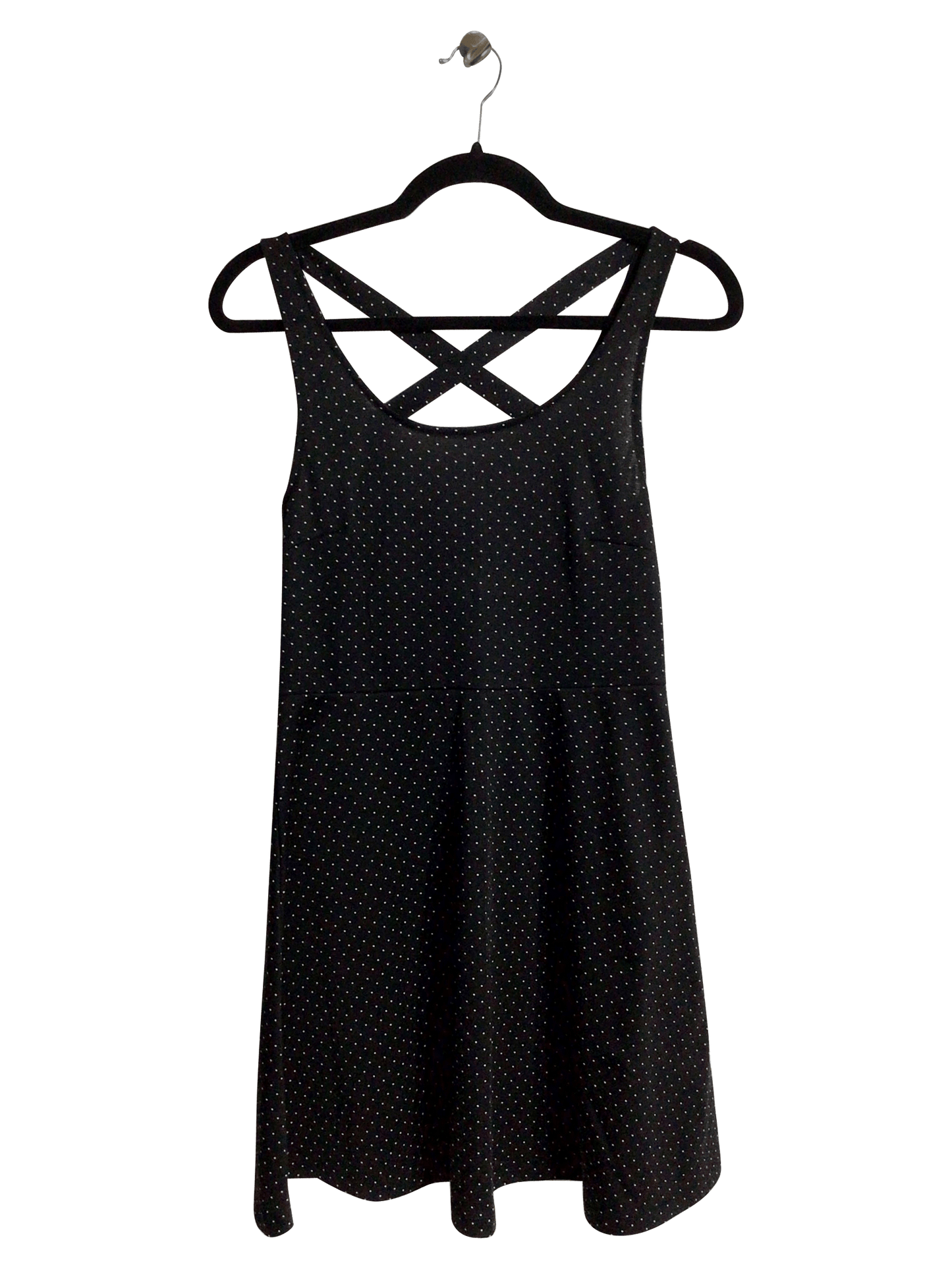 H&M Regular fit Shift Dress in Black - XS - Velora