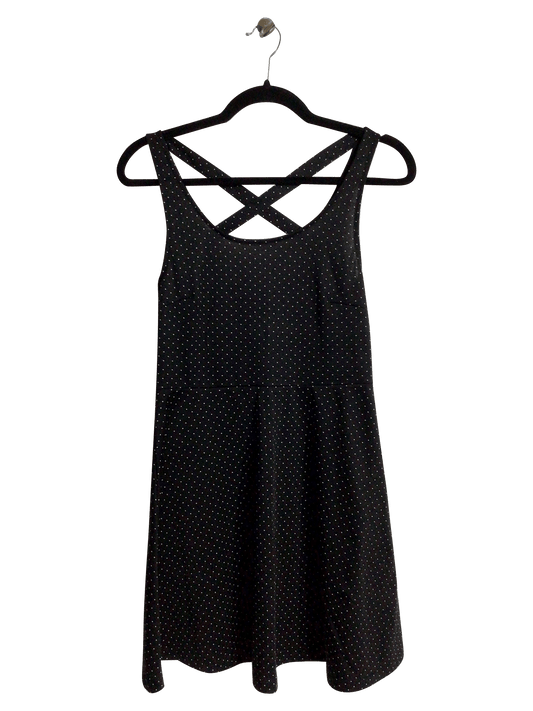 H&M Regular fit Shift Dress in Black - XS - Velora
