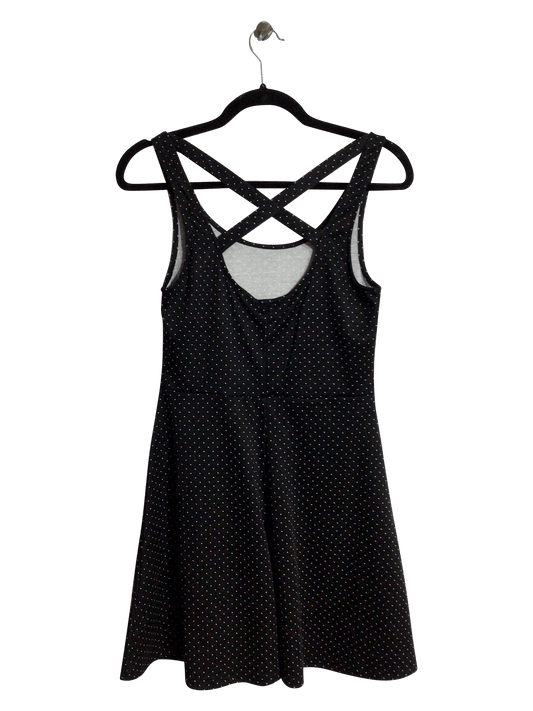 H&M Regular fit Shift Dress in Black - XS - Velora