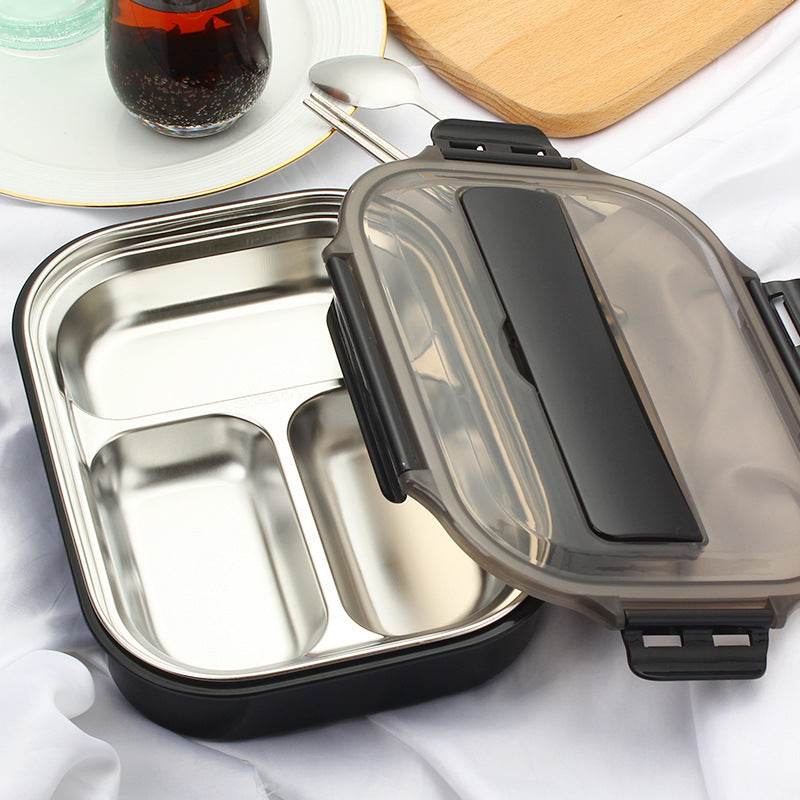 Stainless steel student lunch box - Velora