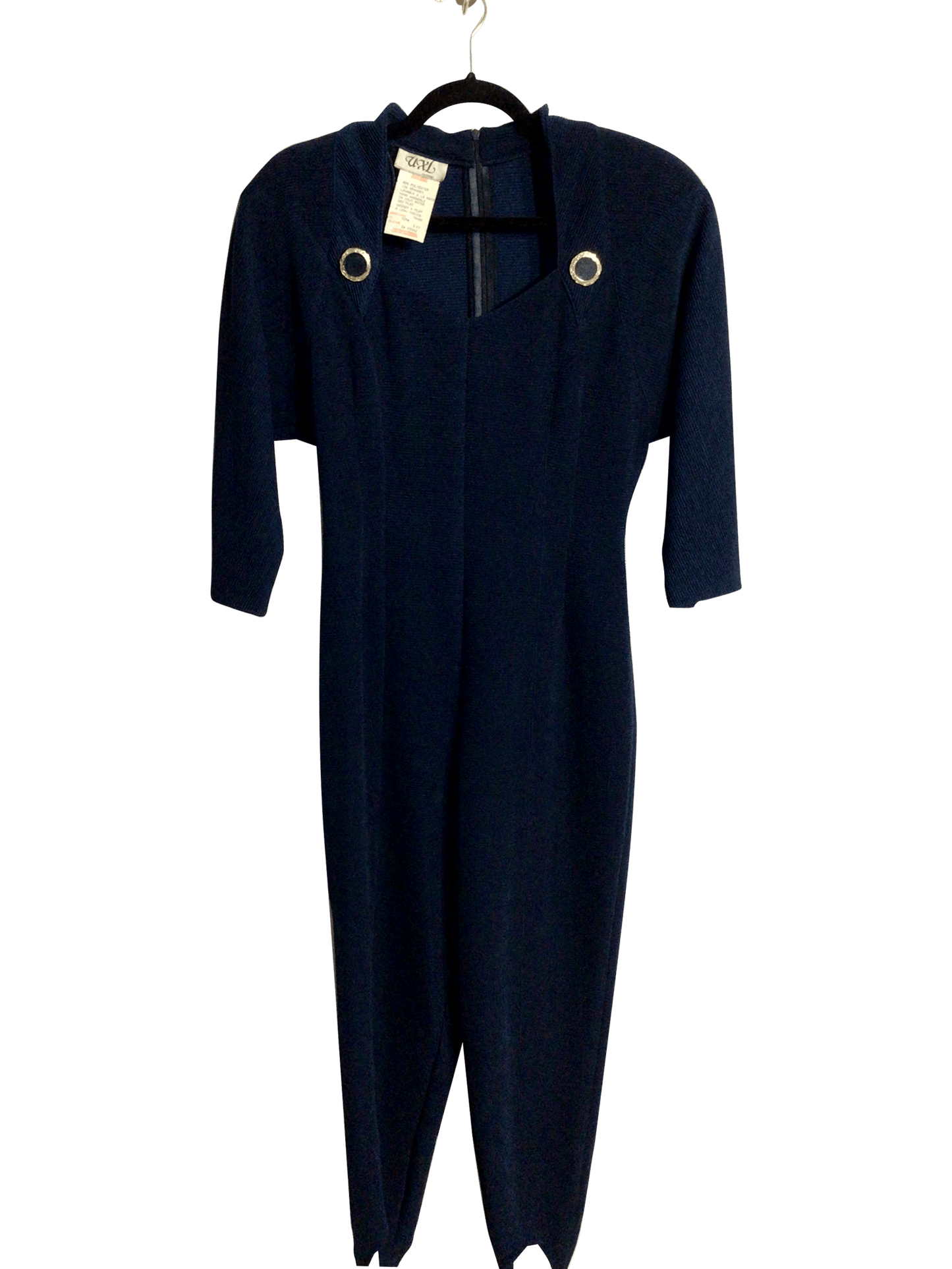 UXL Regular fit Jumpsuit in Blue - 10 - Velora