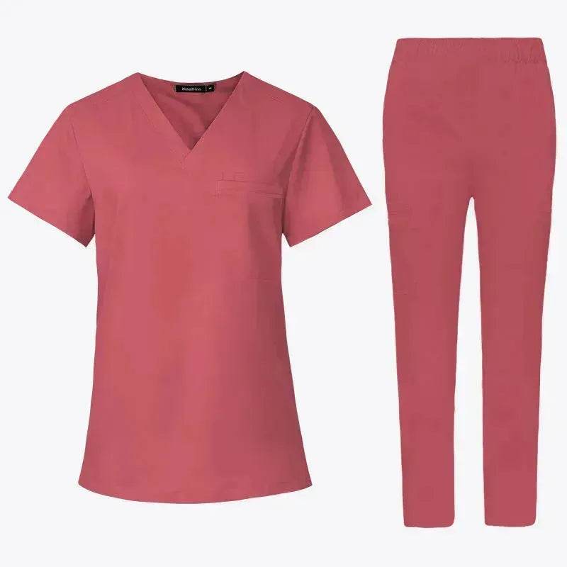 Beauty Salon Pet Hospital Work Clothes XL Set Nursing Staff Clothing - Velora
