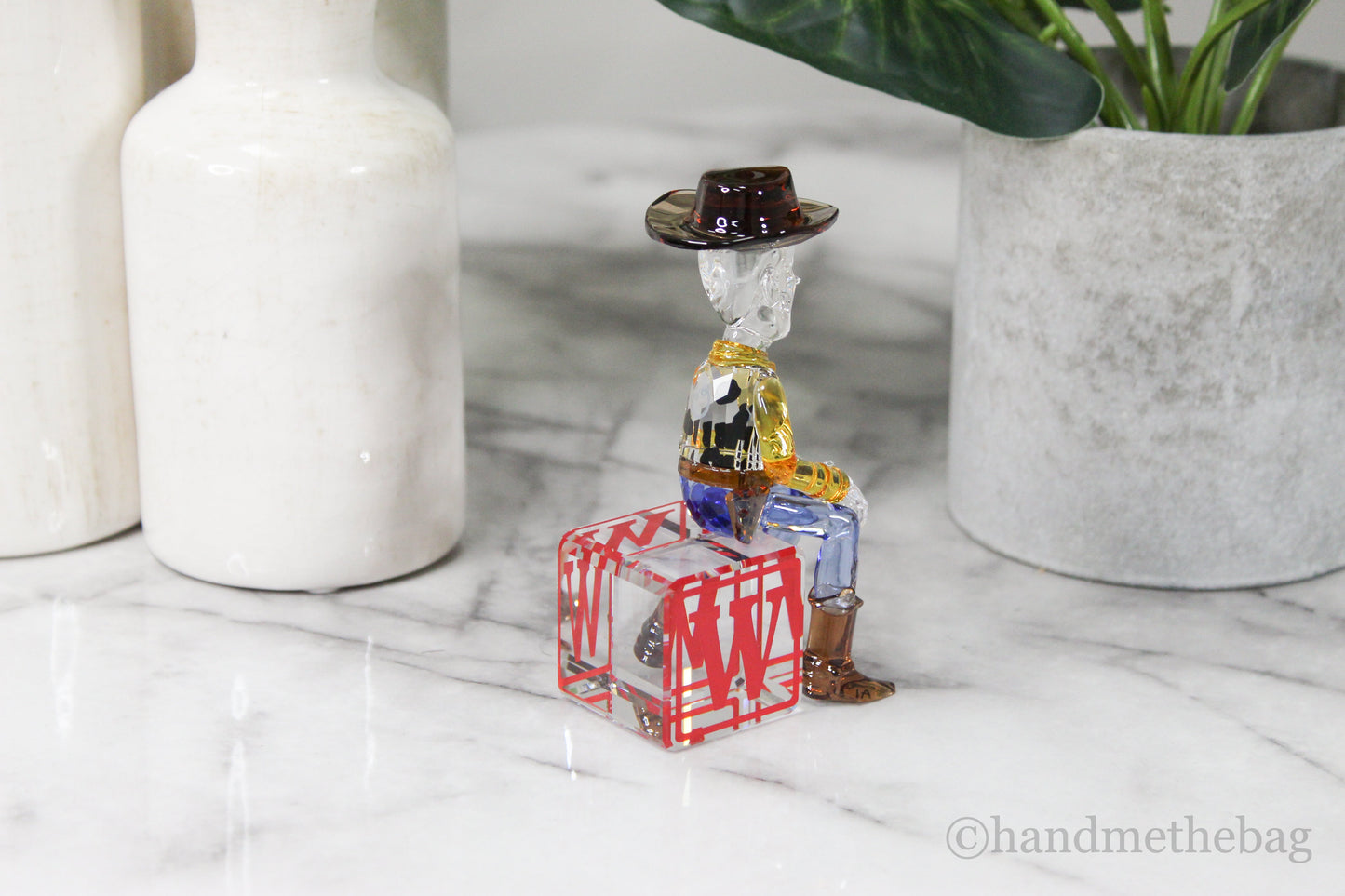 Swarovski (5417631) Disney's Toy Story Sheriff Woody Crystal Figurine