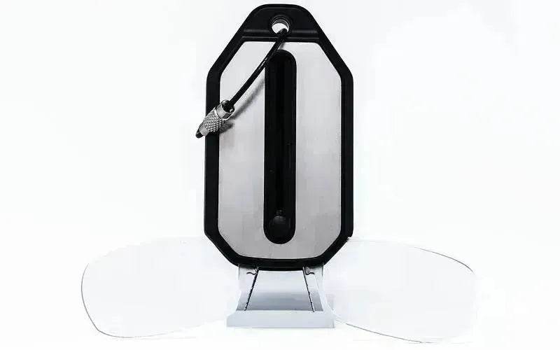 Mini Nose Clip On Portable Reading Glasses Men For Women Rimless Portable Magnifying Presbyopic Glasses Eyewear Ladies - Velora