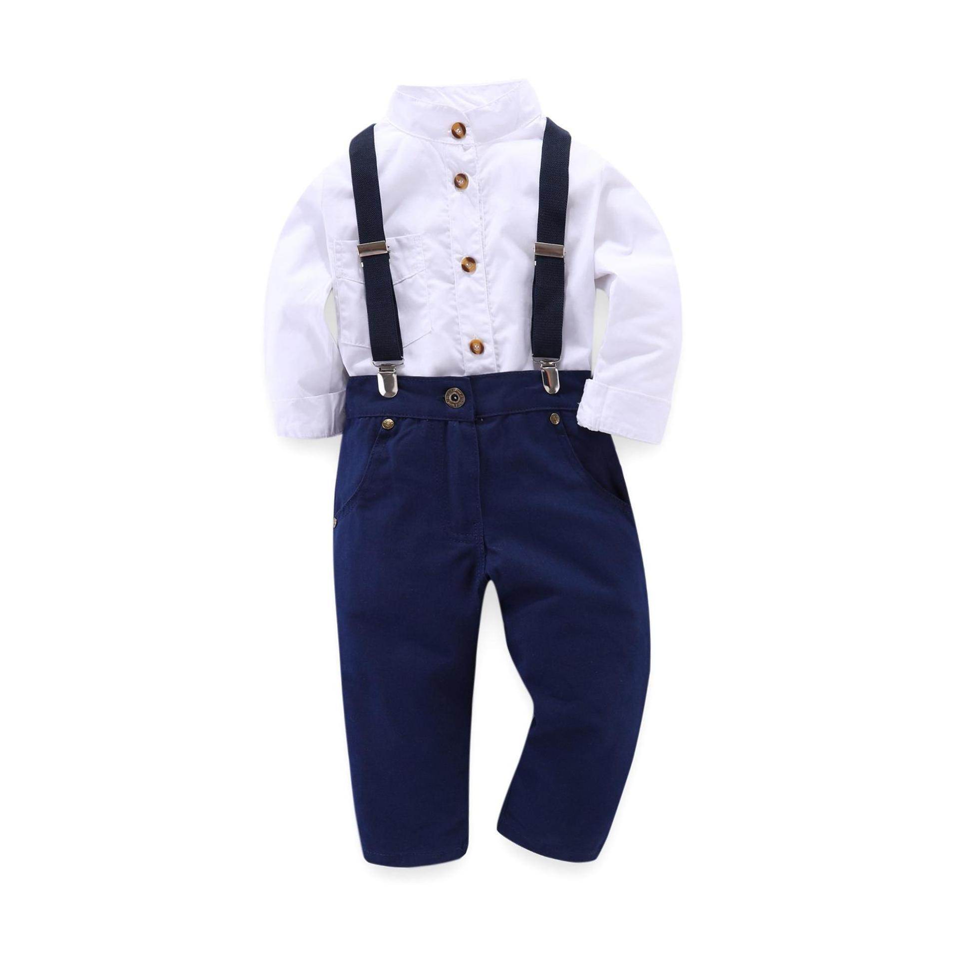 Clothing Fashionable Gentleman Suit Children Boy - Velora