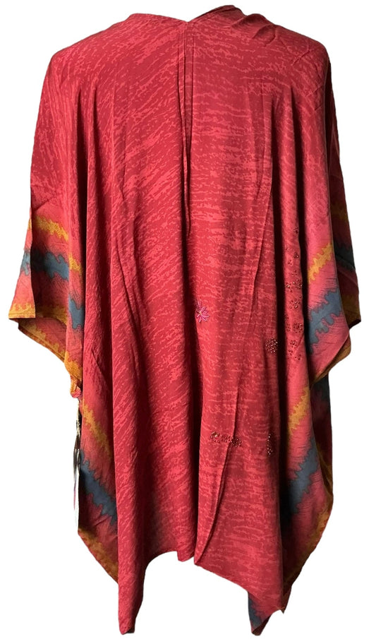 PRC6865 Avatar Pure Silk Cardigan - Velora
