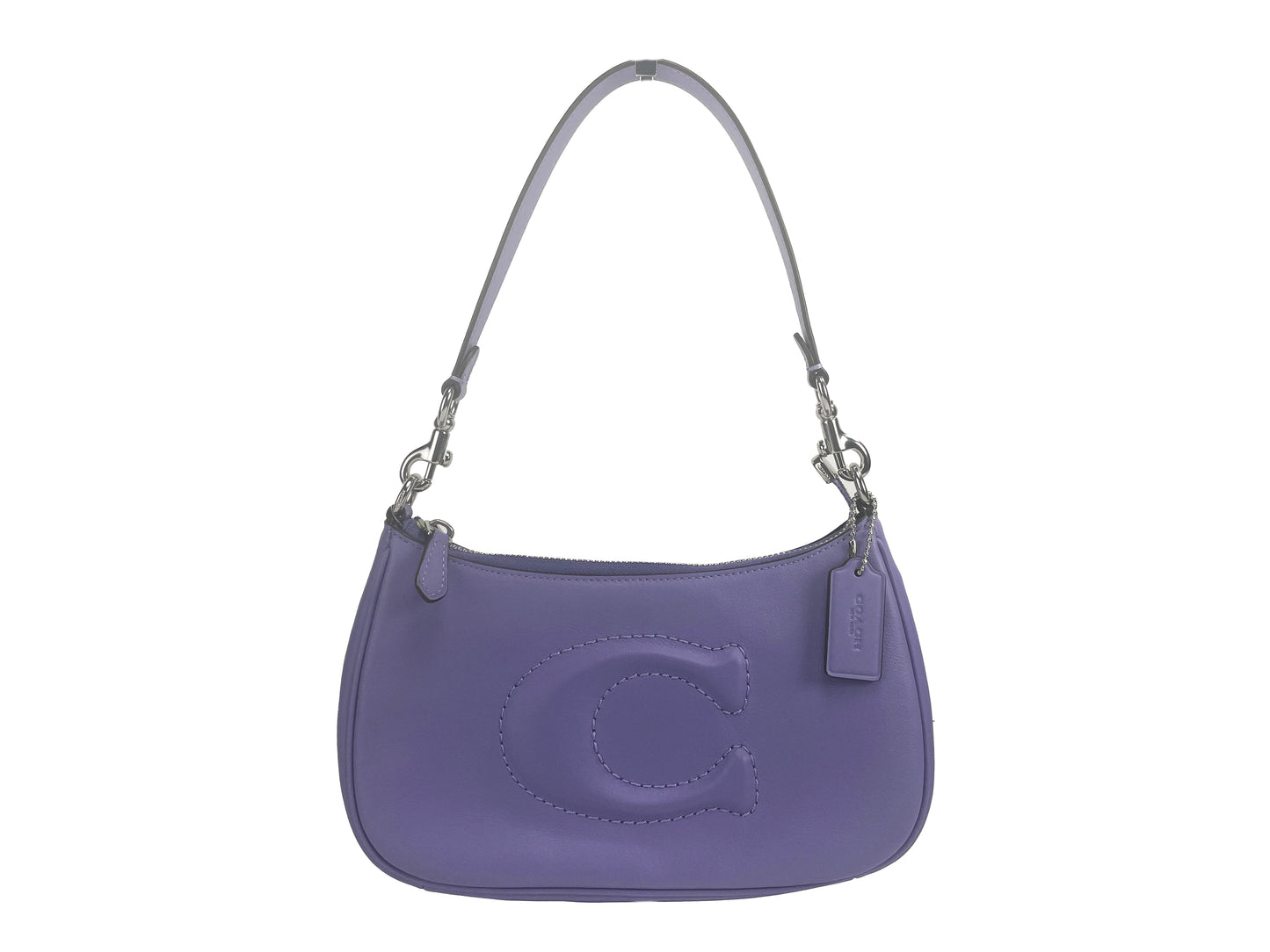 Coach Teri Elegant Leather Crossbody