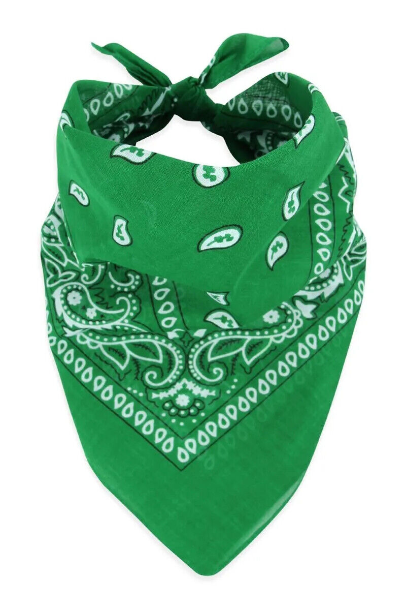 Europe Bound Bandanas 5 pack - Velora