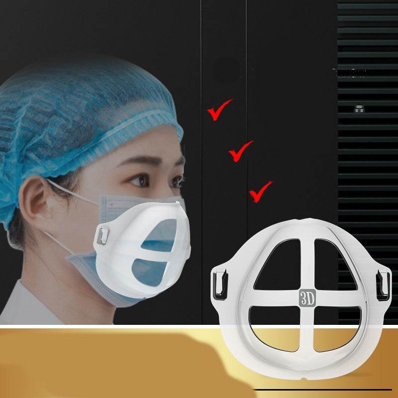 Three-dimensional disposable protective 3D mask stereo bracket - Velora