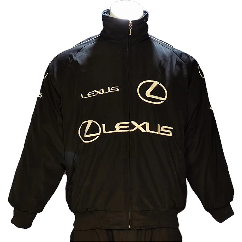 F1 Racing Jacket for Men and Women - Long Sleeve Design