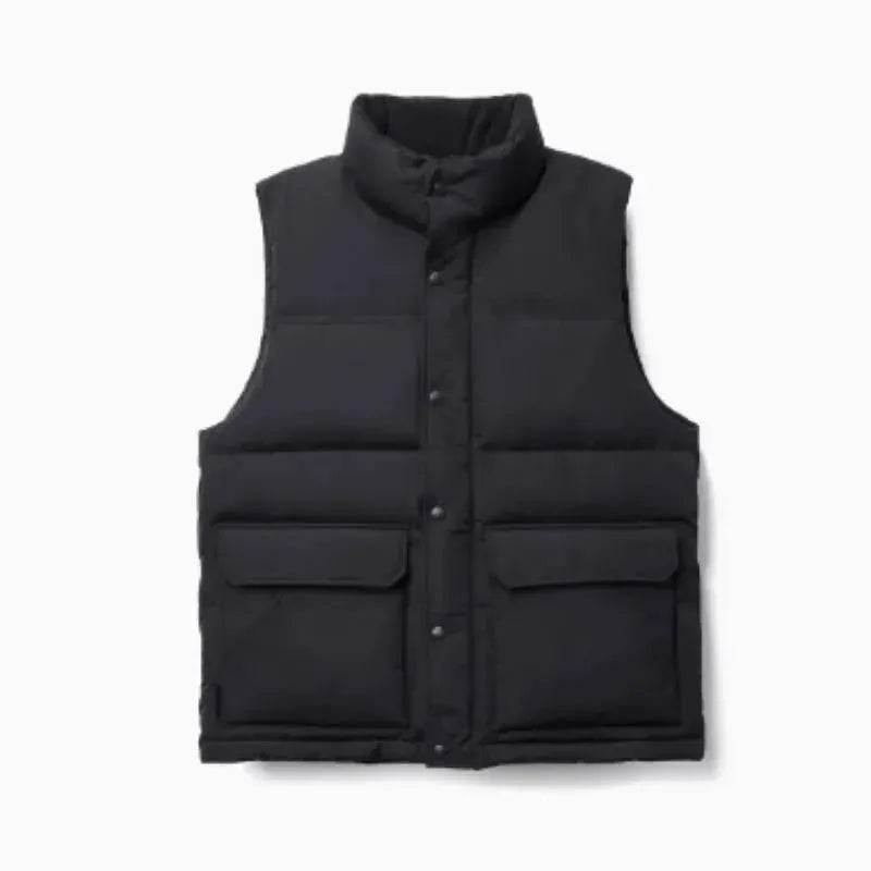 Winter Sleeveless Duck Down Windproof Vest Down Jacket Coat for men - Velora