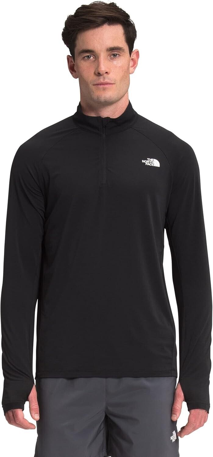 The North Face Men's Wander ¼ Zip Performance Pullover Top Size XXL - Velora