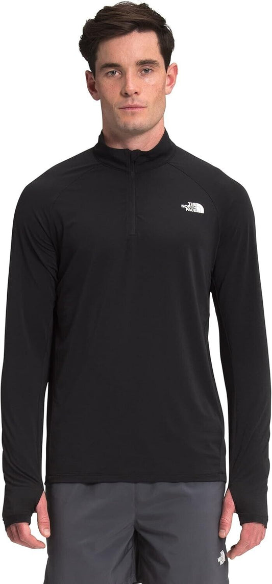 The North Face Men's Wander ¼ Zip Performance Pullover Top Size XXL - Velora