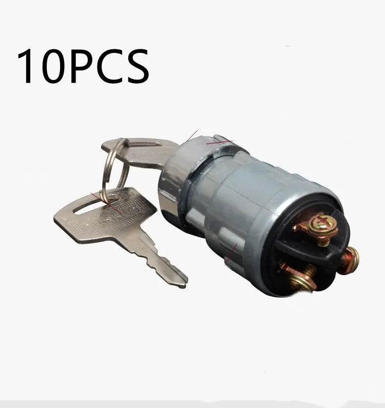 Vehicle Car Pure Copper Foot Ignition switch Lock With Key