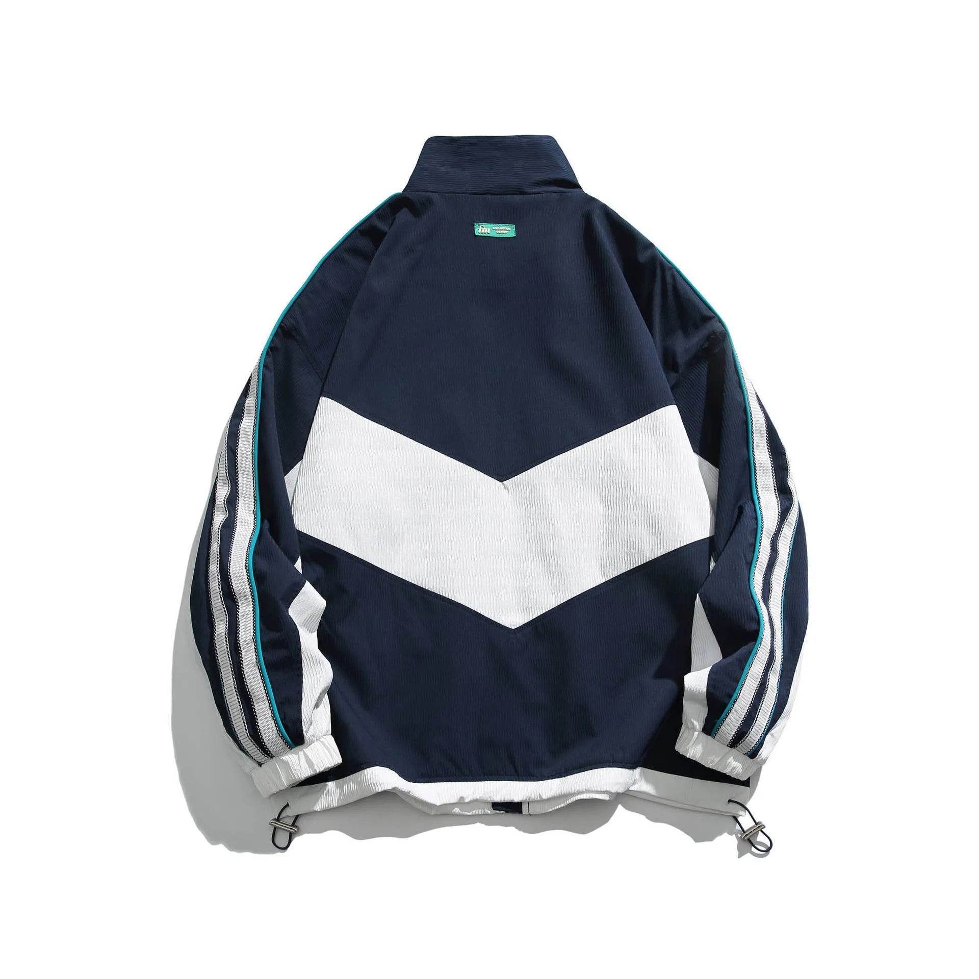 Unisex Assault Vintage American Style Hip Hop Jacket Casual Versatile Outerwear - Velora