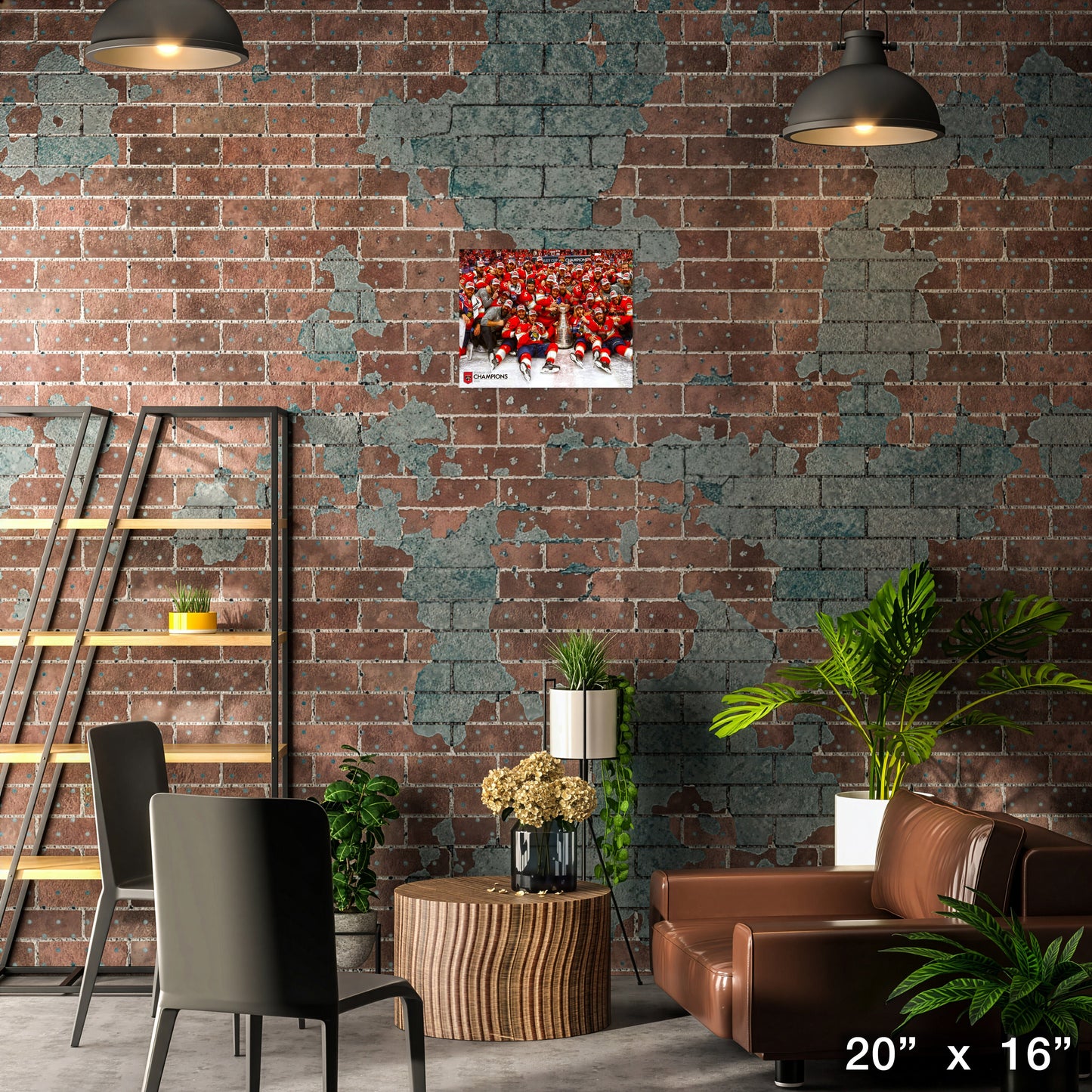 Florida Panthers 16x20 Canvas 2024 Stanley Cup