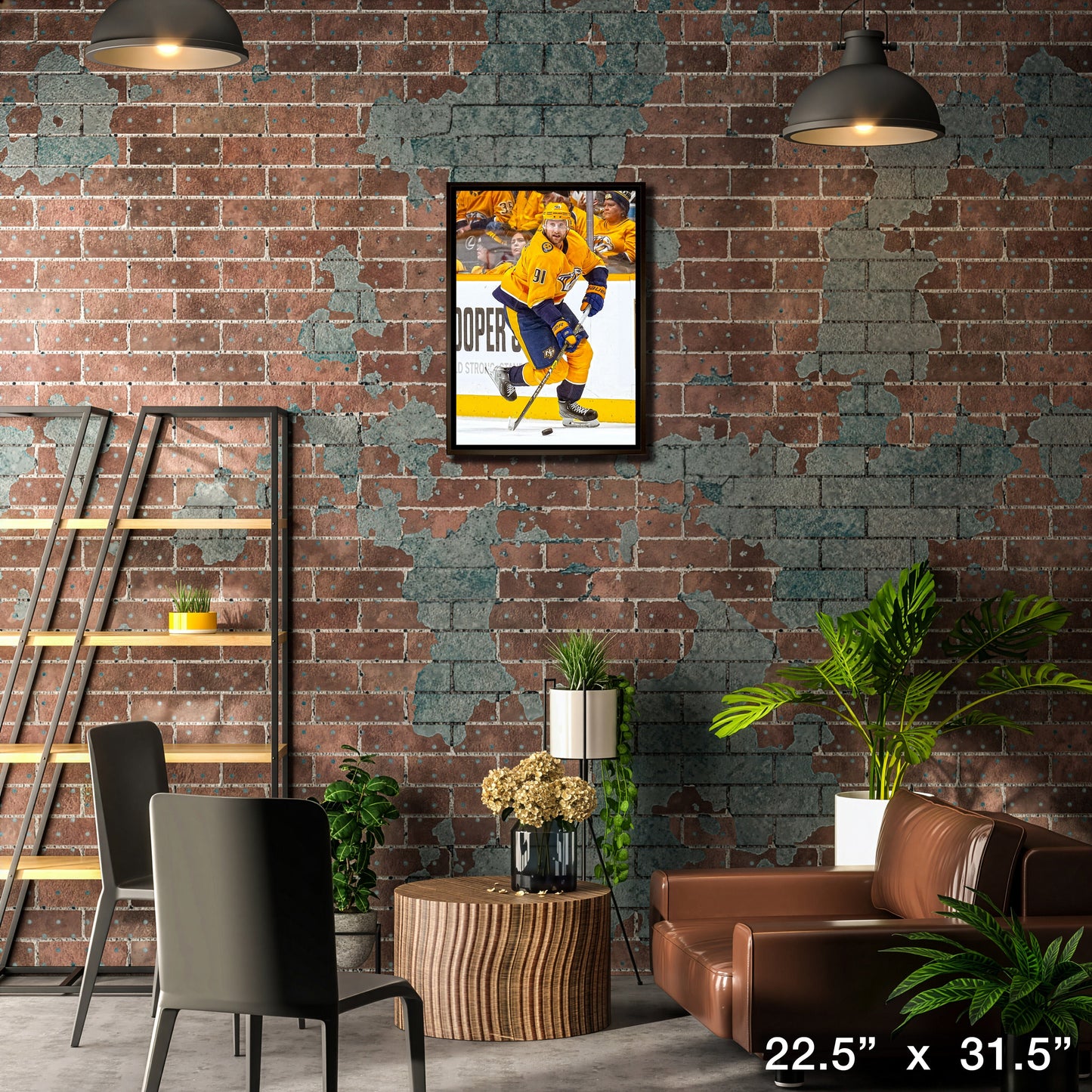 Steven Stamkos 20x29 Framed Canvas Nashville Predators