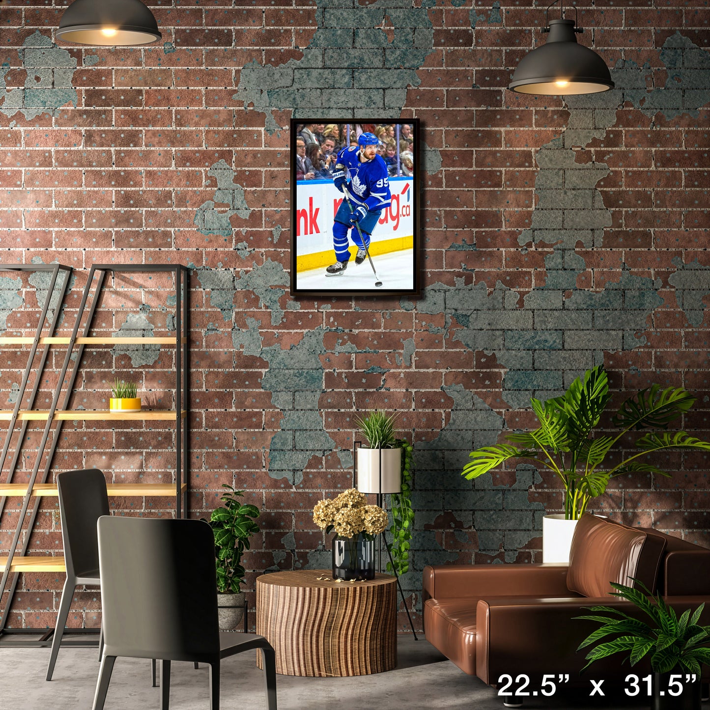 Oliver Ekman-Larsson 20x29 Framed Canvas Toronto Maple Leafs