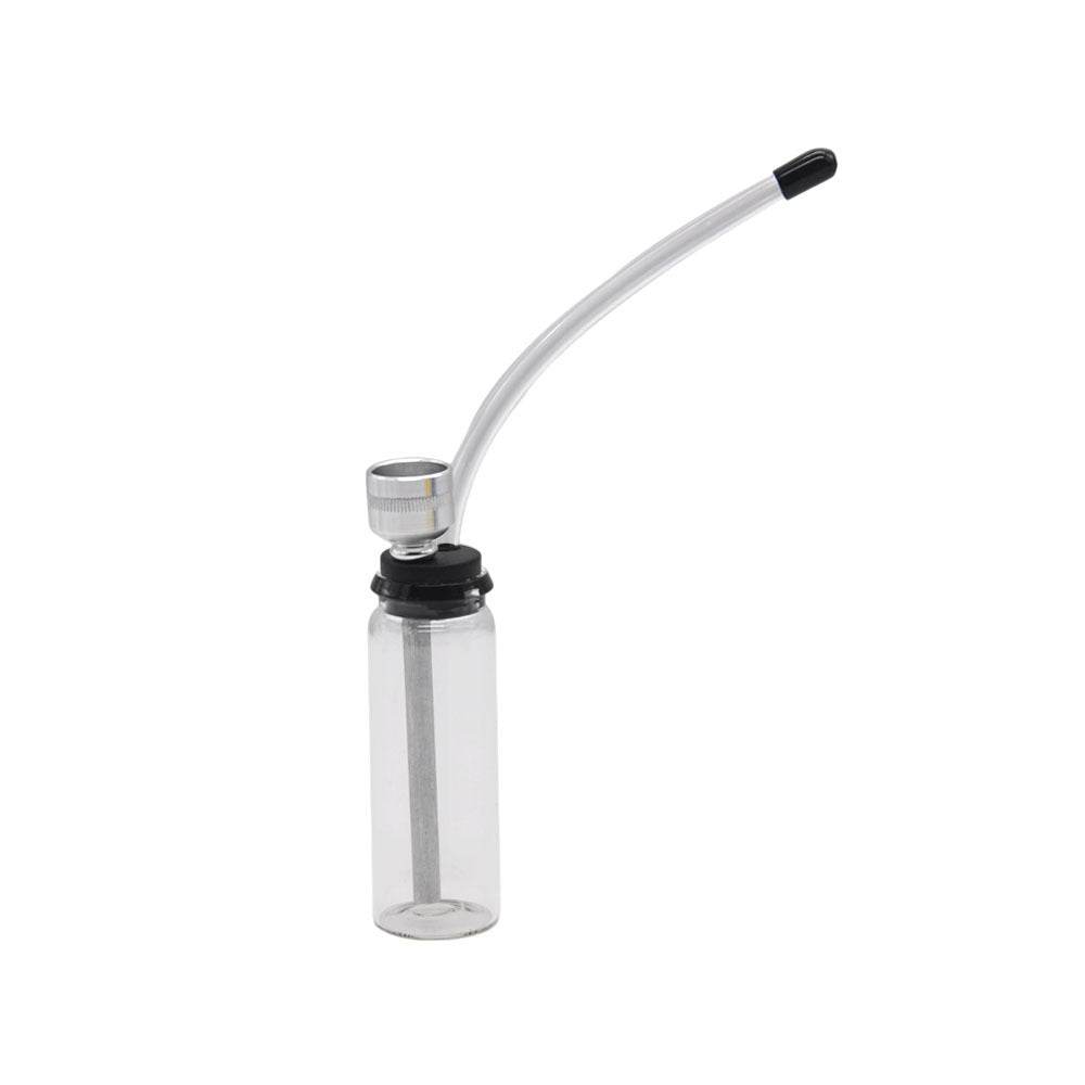 Glass pipe made of metal aluminum hookah - Velora