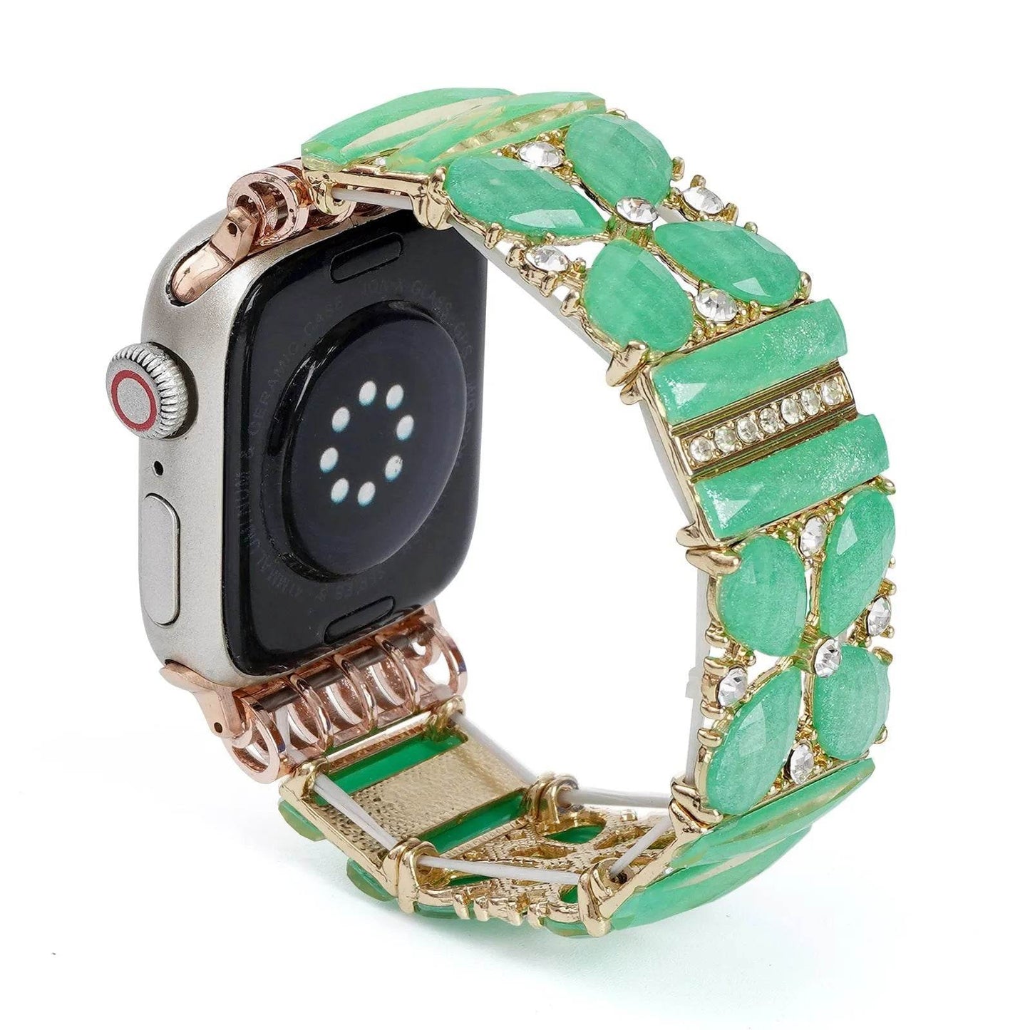 Strap Green Jewelry Watch Band Bracelet women - Velora