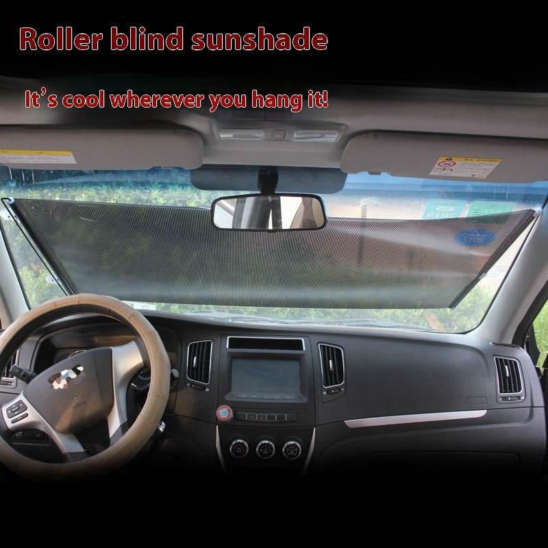 Household Window Sun Protection Punch-free Shading Balcony Shutter - Velora