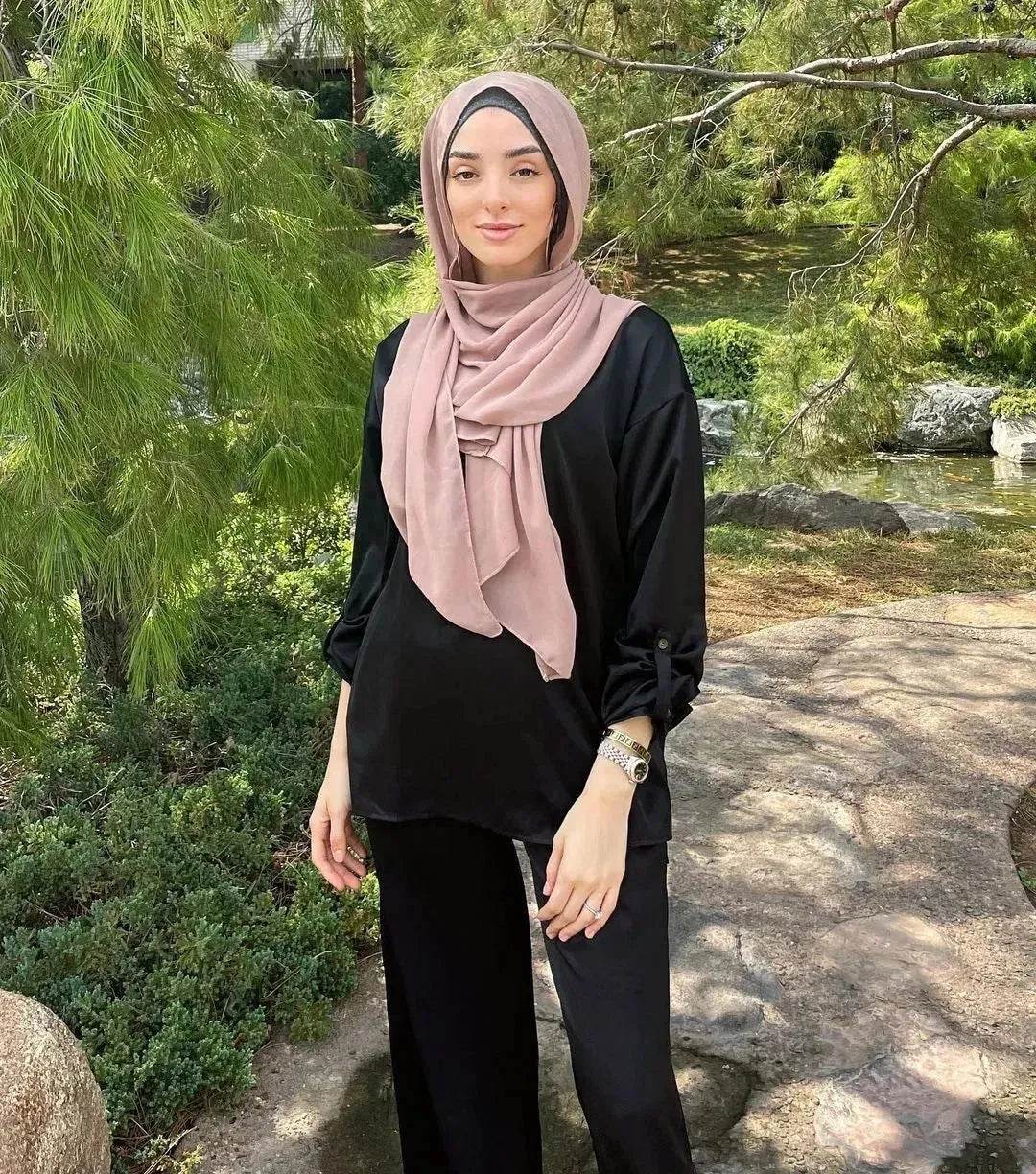 Arab2 piece set Middle East Dubai Two Pant Suit ArabCo ord 2 piece set - Velora