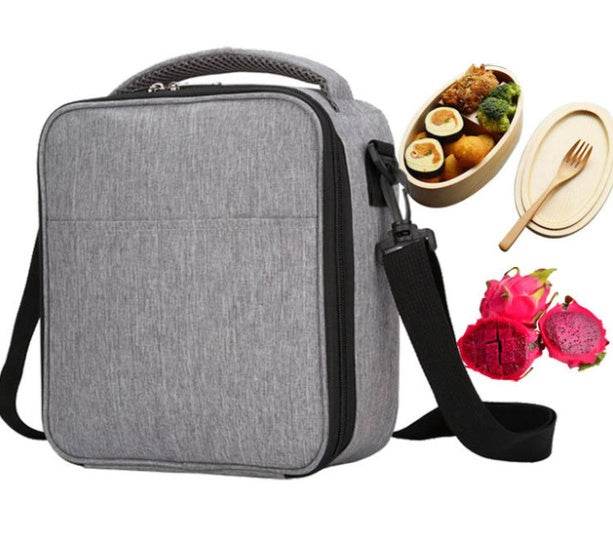 Aluminum Foil Lunch Bag – Thermal Insulated Tote - Velora