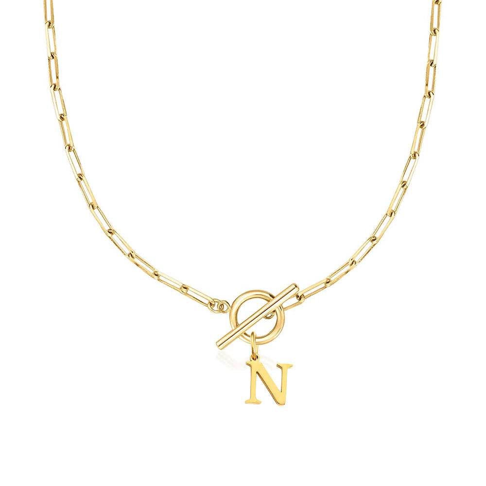 26 Letters Pendant Necklace For Women - Velora
