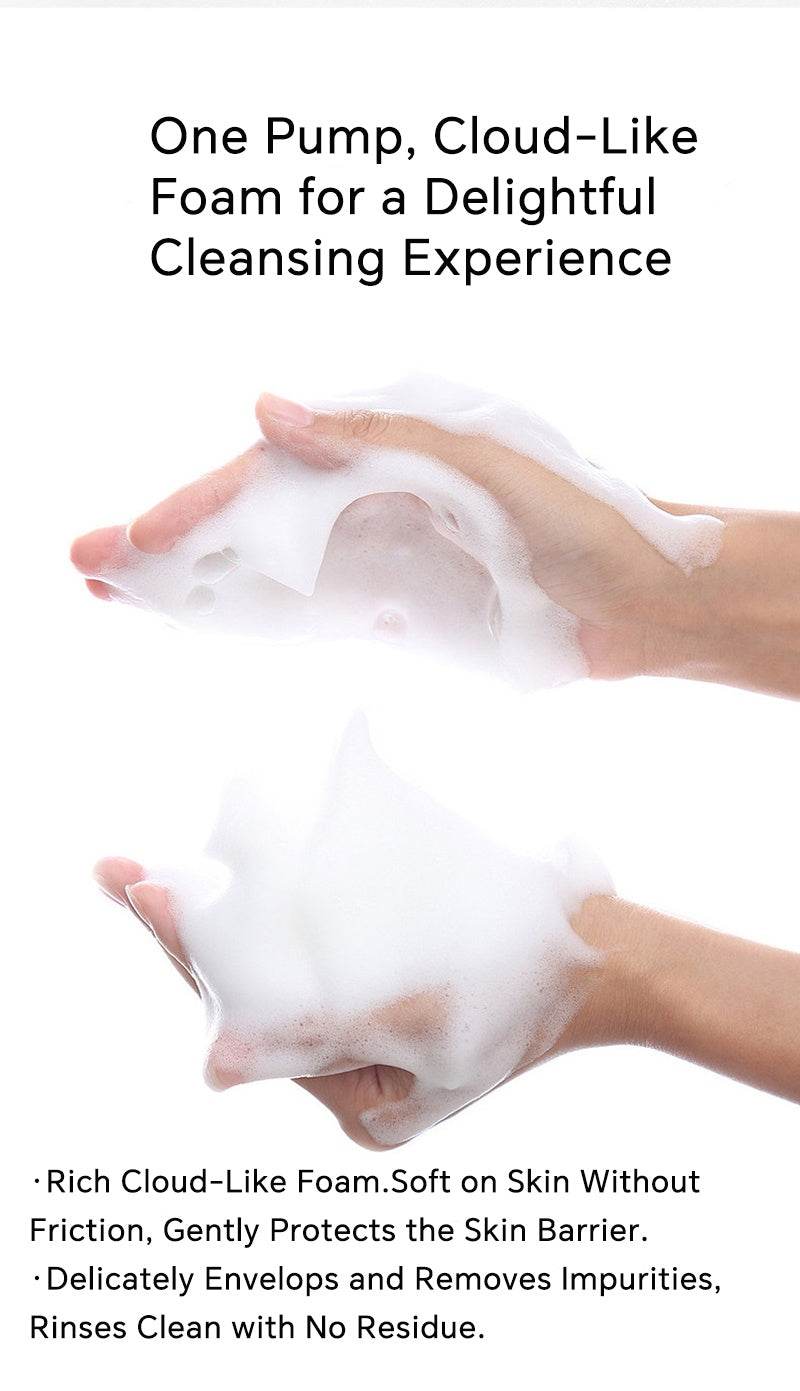 UDAER Purifying Cleansing Mousse Facial Cleanser - Velora