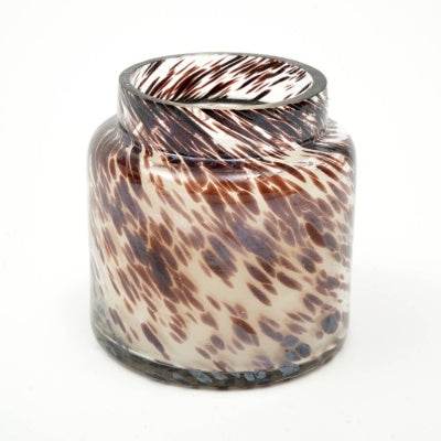 Splatter Pastel Glow Candle Elegant Aromatic Wax Candle For Home Office Long-Lasting Burn & Soothing Fragrance Perfect For Relaxation, DEcor Gifting - Velora