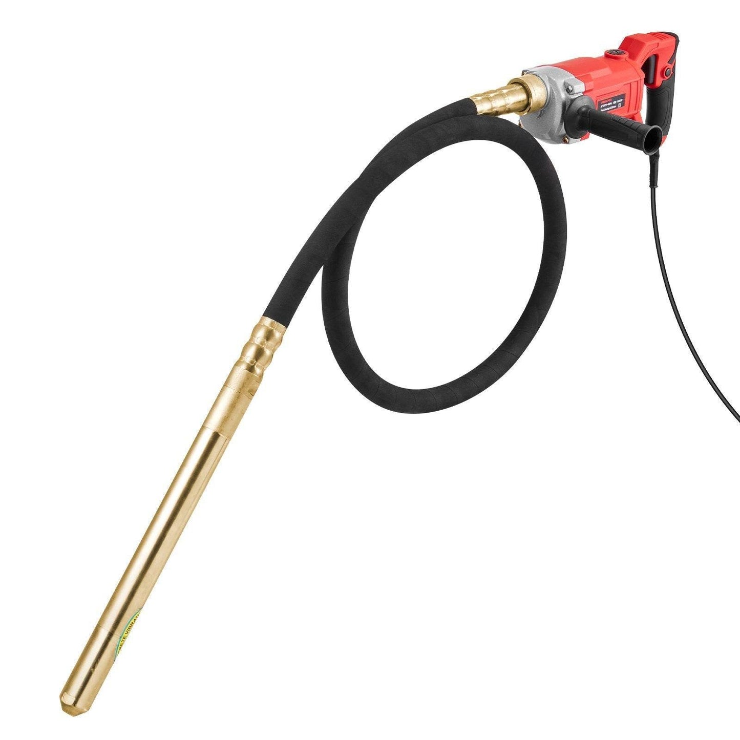 Handheld Concrete Vibrator, 800W Electric Vibrator 13000 VPM - Velora
