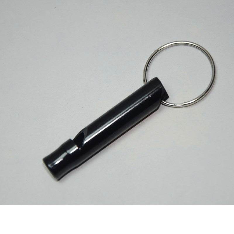 Outdoor Portable And Simple Aluminum Alloy Rescuing Whistle - Velora