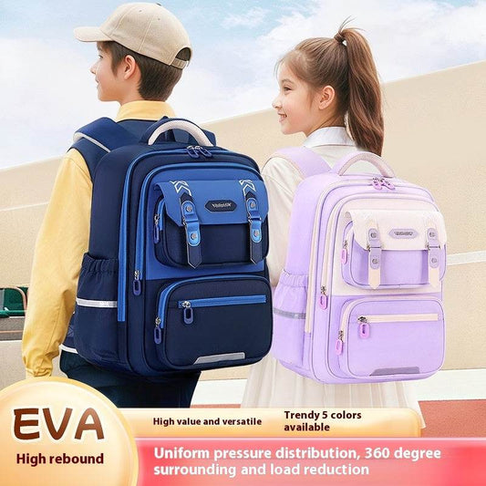 Backbone Protection And Load Reduction Waterproof Backpack - Velora