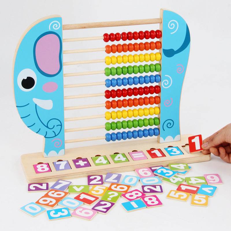 Kindergarten Elementary School Math Children Standing Abacus Count frame - Velora